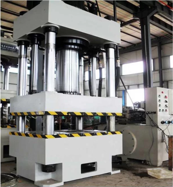 100t Gwasg Hydrolig Pedair Colofn