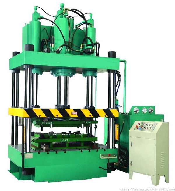 100t Gwasg Hydrolig Pedair Colofn 3