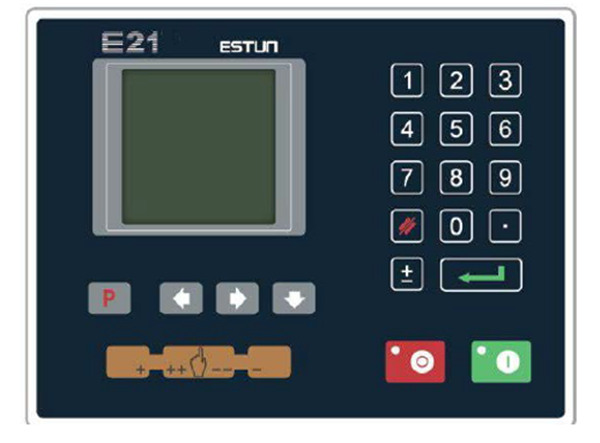 د CNC شیټ فلزي بینډر E21 سیسټم پوهیدو لپاره 4 مرحلې