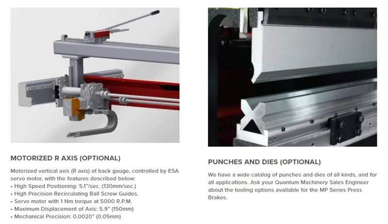 40 ton press brake