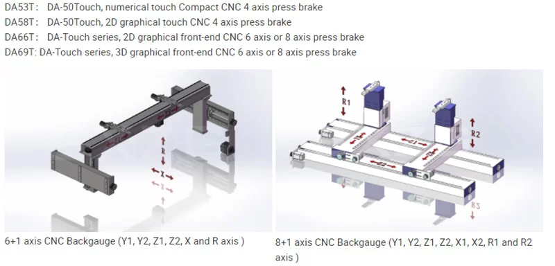 50 ton press brake