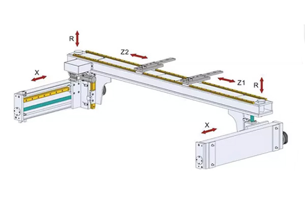 CNC-puristinjarrun taivutuskone