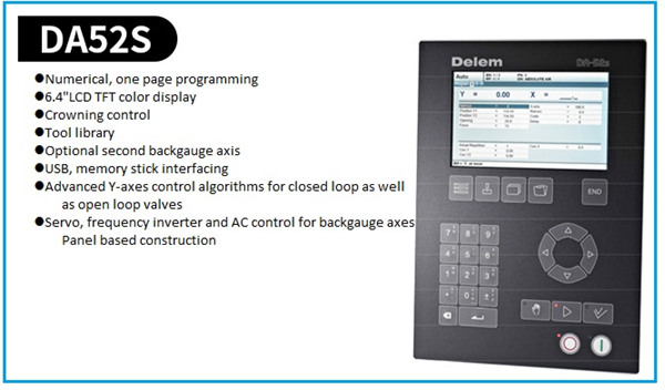 Sistem kontrol DA-52S