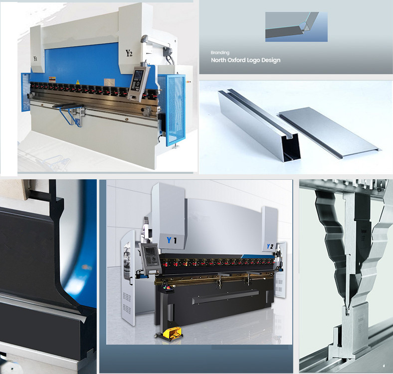 शीट मेटल बेंडिंगसाठी DA52S CNC हायड्रोलिक प्रेस