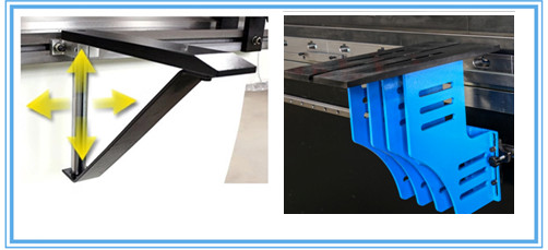 Màquines curvadores de perfils d'acer electrohidràuliques CNC DA53T