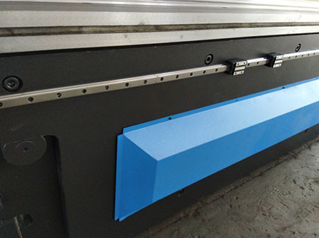 Peiriant brêc wasg hydrolig DA66T CNC