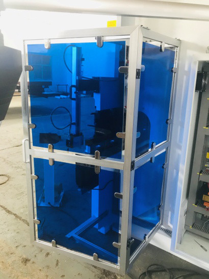Peiriant brêc wasg hydrolig DA66T CNC