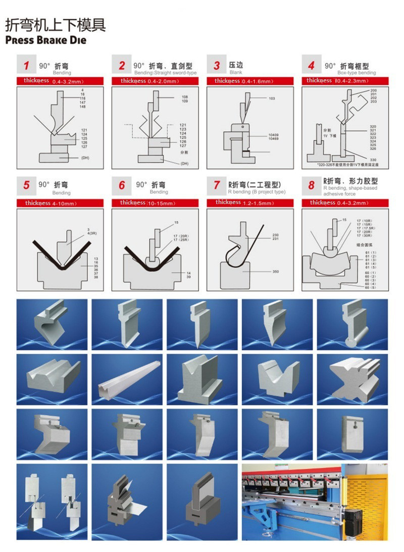 Peiriant brêc wasg hydrolig DA66T CNC