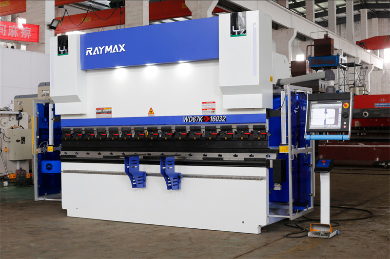 Peiriant brêc wasg hydrolig DA66T CNC