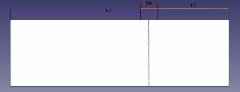 Cómo calcular el margen de plegado para su plegadora