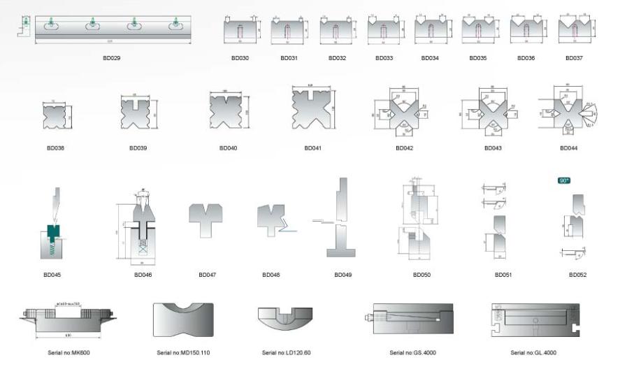 Mesin Lipat Hydraulic Press Brake Bending Machine