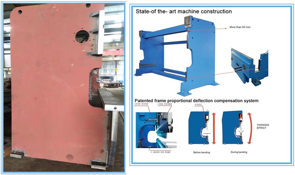 Hydraulic Folding Machine Press Brake Bending Machine