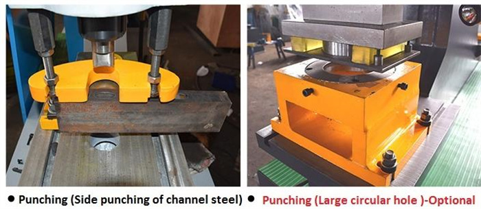 Ironworker makina hidraulikoa salgai