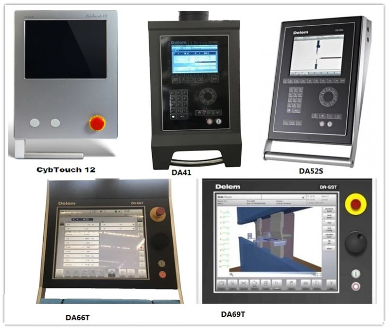 Hydraulisk tandem kantpress