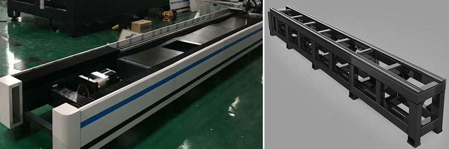 ທໍ່ & Tube Cnc Fiber Laser ເຄື່ອງຕັດ