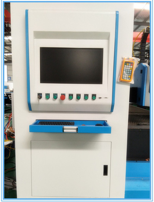 Màquina de tall per làser de fibra CNC de plaques i canonades