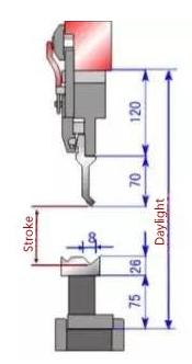 Bahan Tekan Brake Dies