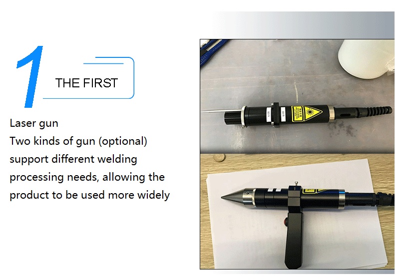 Màquina de soldadura làser de mà Raymax