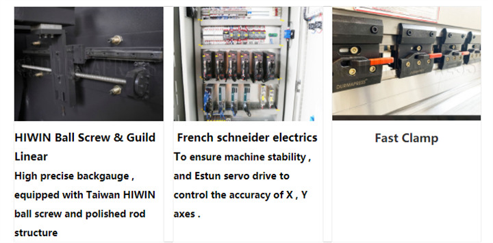 Hydraulische einfache Abkantpresse WC67K