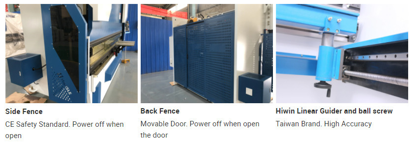 Brêc wasg hydrolig WC67Y