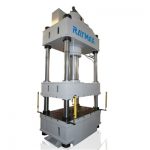 4 column hydraulic press machine semi automatic extrusion stamping forming hydraulic press machine for sale