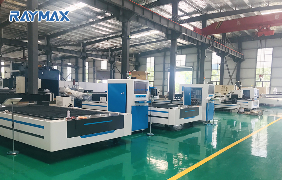 Excellent Rigidity Steel sheet metal fiber laser cutting machine for Stainless Aluminum
