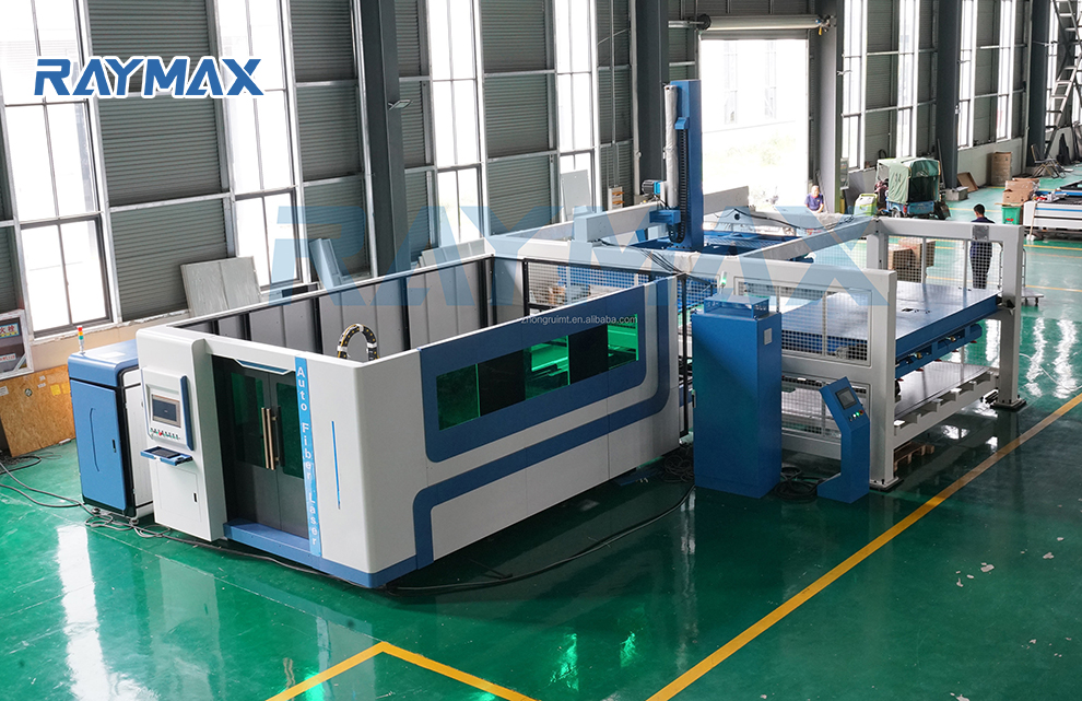 High quality carbon iron aluminum metal stainless steel cutting 1000w 1500w 2000w 3kw cnc fiber laser cutting machine