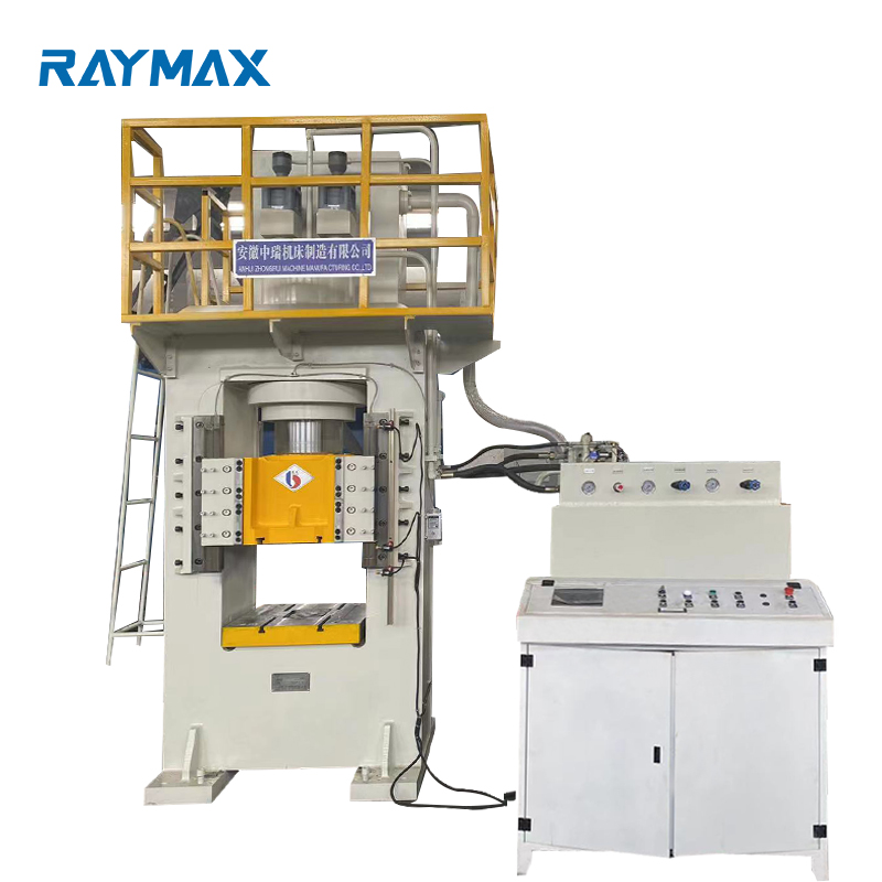 single-column hydraulic press machine