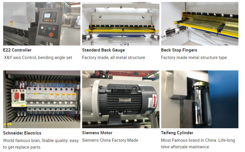 200 ton press brake