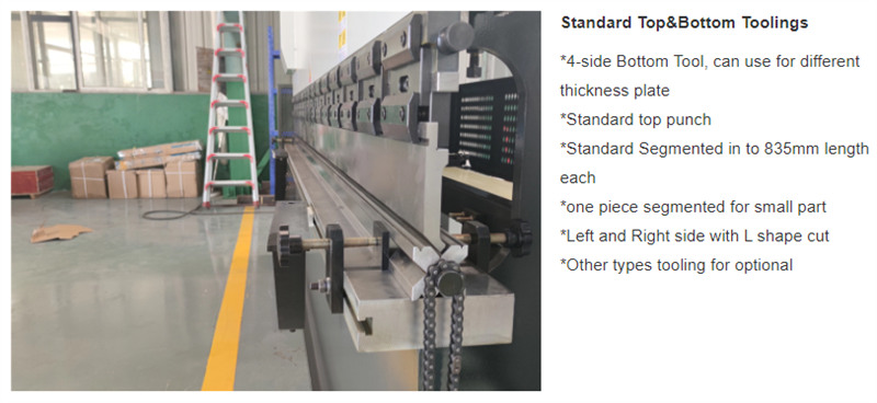 200 ton press brake