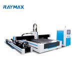 CNC automatic laser cutter manufacturer square round ss ms gi metal iron stainless steel tube fiber laser pipe cutting machine