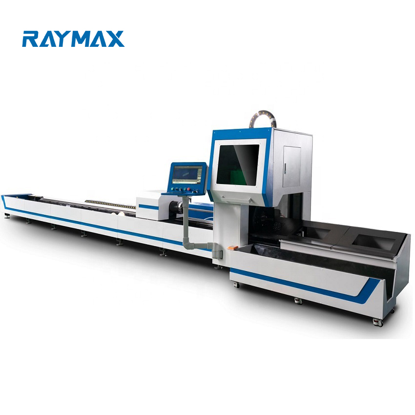 fiber metal tube laser cutting machine / laser cut steel with 1000W/2000W/3000W ect