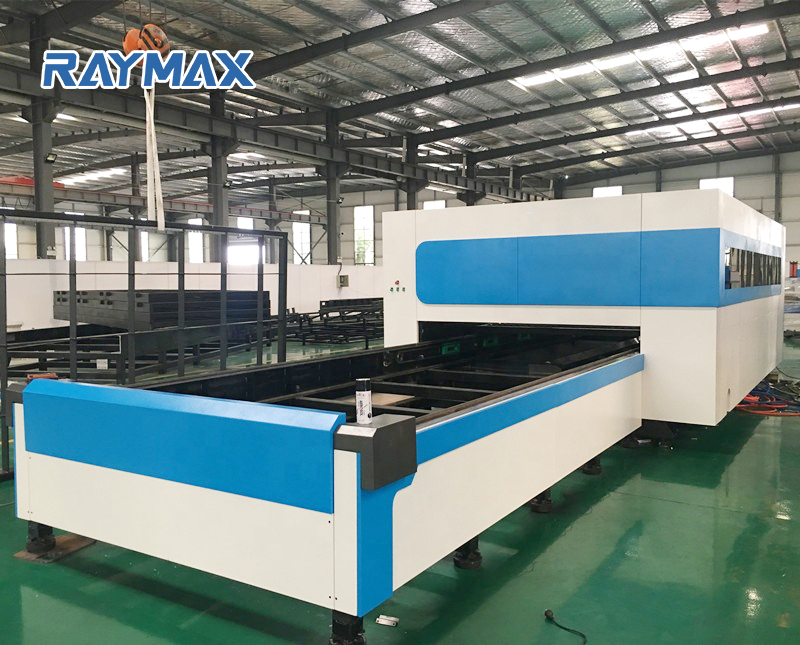 1000W and 1500W modern fiber laser cutting machine for cutting metal plate