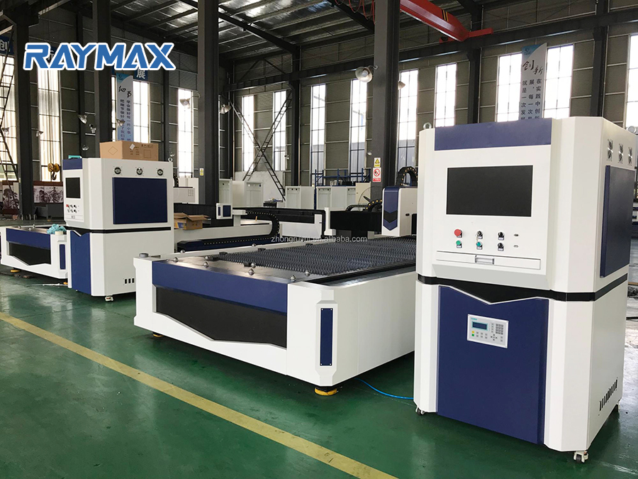 High efficiency 1000w carbon fiber laser cutting machine , fiber laser machine for steel , aluminum