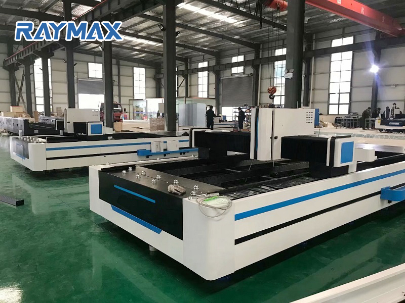 1000W and 1500W modern fiber laser cutting machine for cutting metal plate