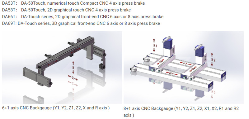 50 ton press brake