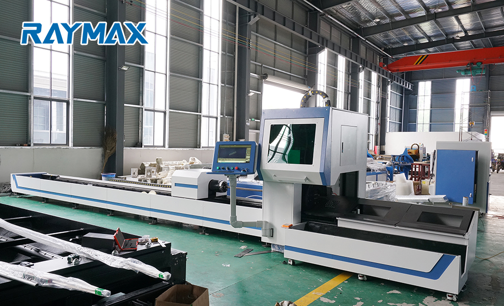 fiber metal tube laser cutting machine / laser cut steel with 1000W/2000W/3000W ect