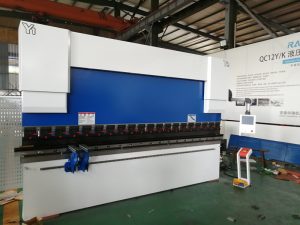 Advantage of CNC Hydraulic Press Brake Machine