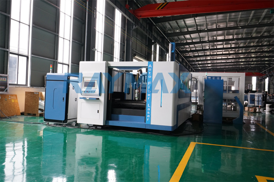 Automatic Load And Unload Laser Cutting Machine 