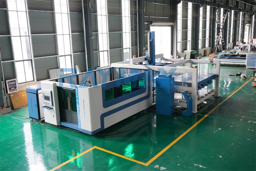 Automatic Load And Unload Laser Cutting Machine 