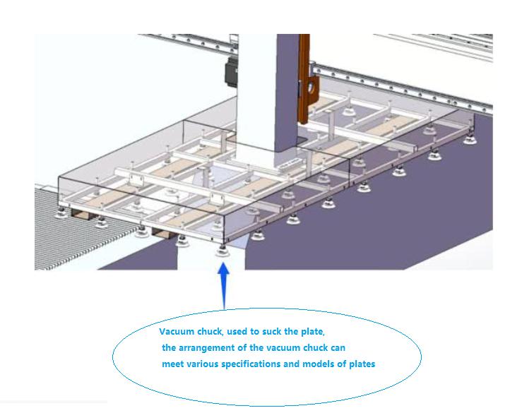 Automatic Load And Unload Laser Cutting Machine 