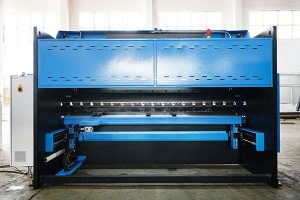 Calculation of the Bending Force During Free Bending of Sheet Metal Bending Machine