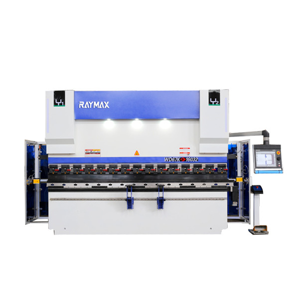 DA66T CNC Hydraulic Press Brake Machine