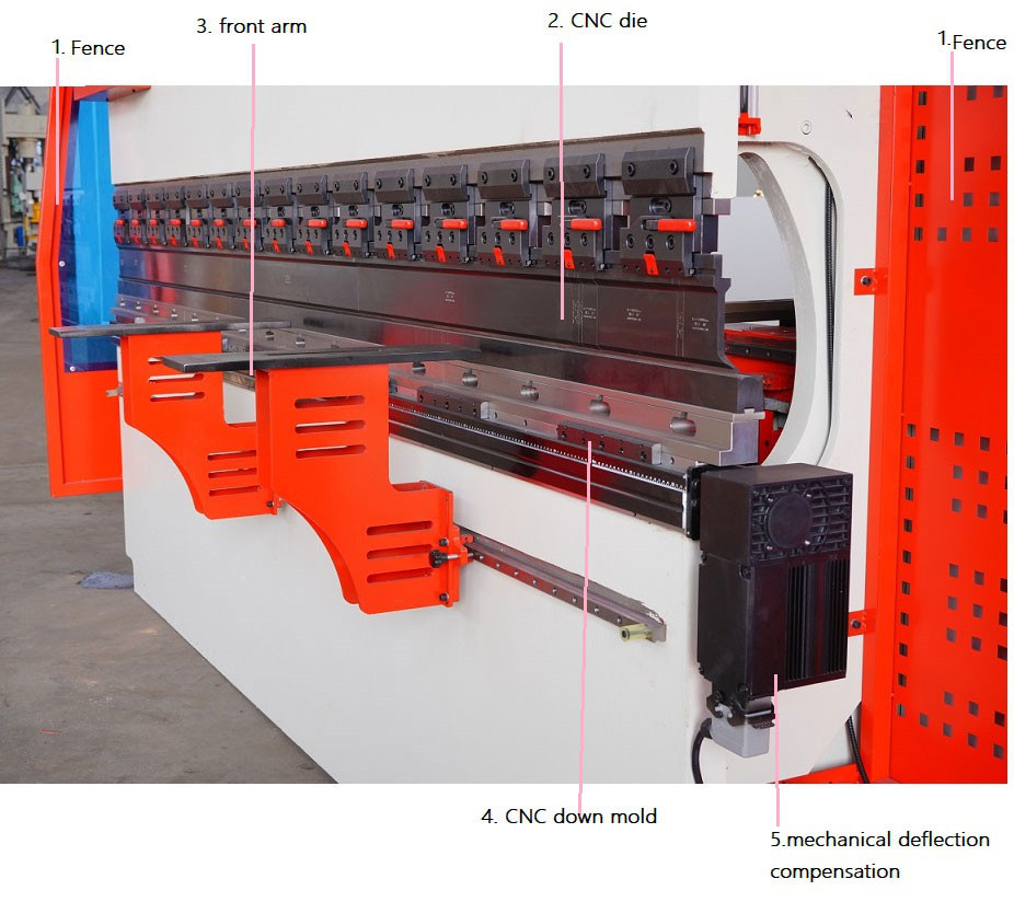 DA66T Press Brake for Hydraulic Press