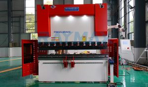 Electro-hydraulic synchronous VS torsion axis synchronous CNC bending machine