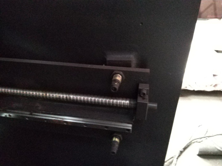 HIWIN ball screw and linear guide