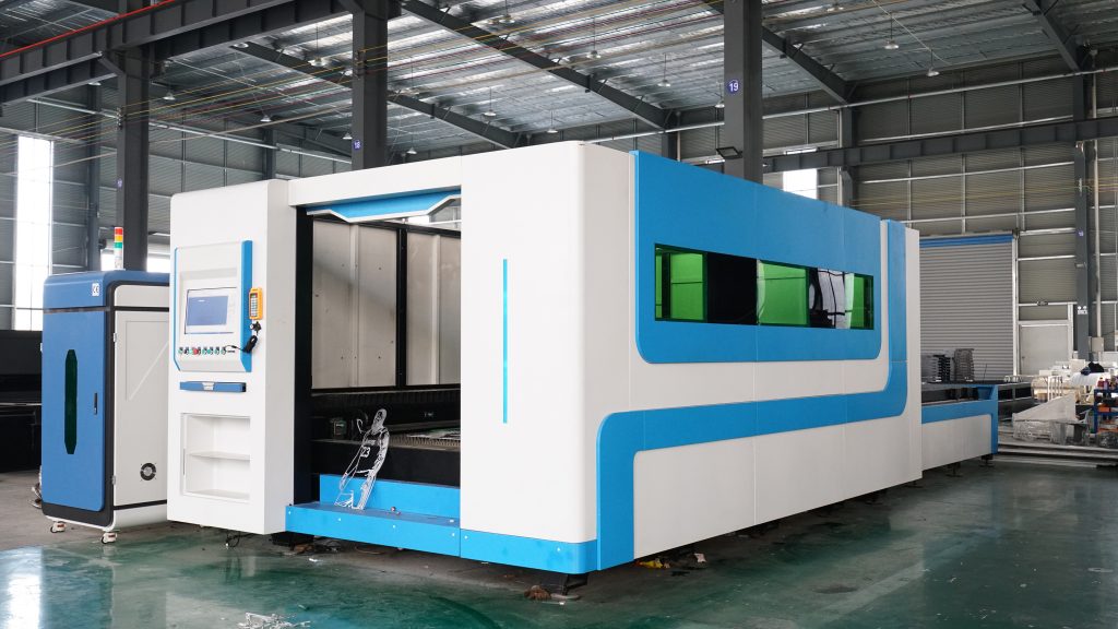 Raymax 4000w better price cnc fiber metal laser cutting machine