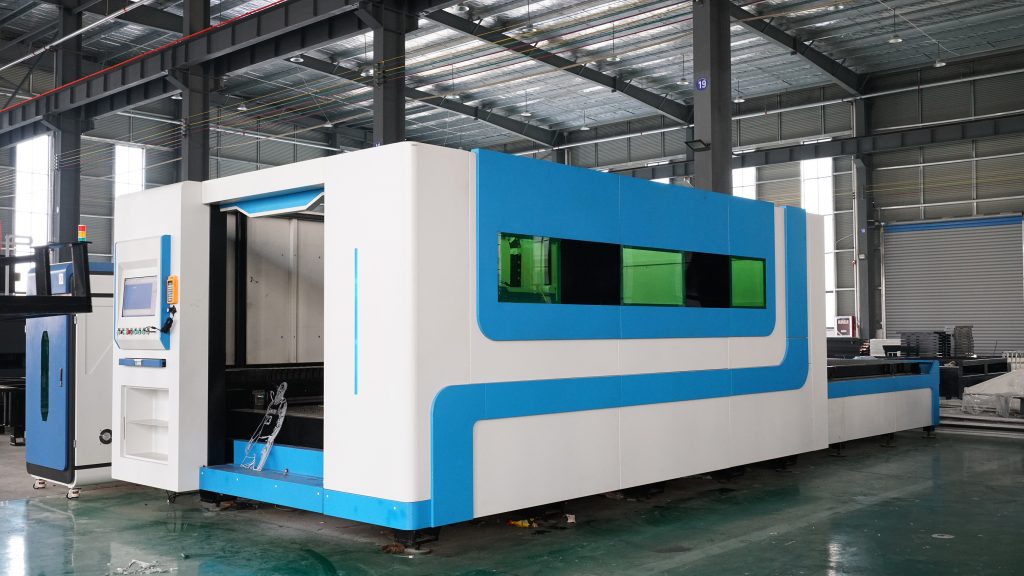 1000w 2000w 3000w 3300w 4000w Metal Stainless Steel CNC Fiber Laser Cutting Machine