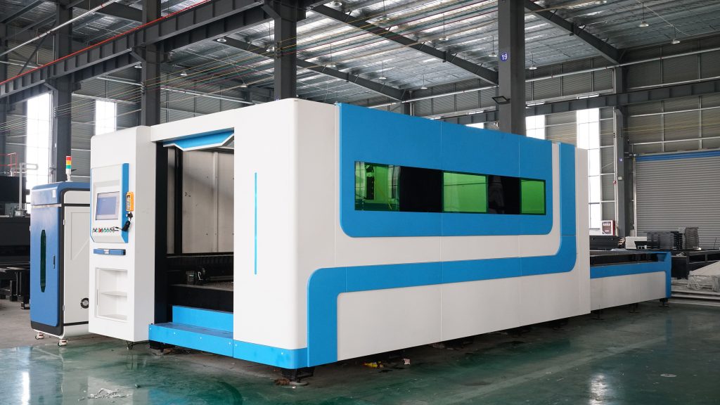 metal cnc fiber laser cutter laser cutting machine for iron steel aluminum copper plate sheet