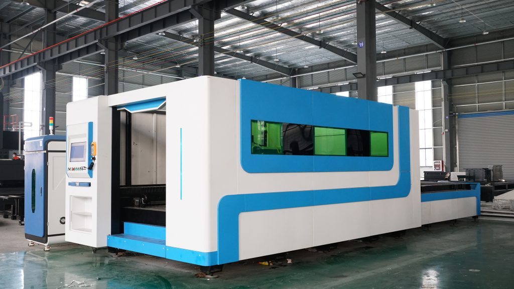 3015 Single platform Fiber laser metal cutting machine 3000w Raycus IPG laser power